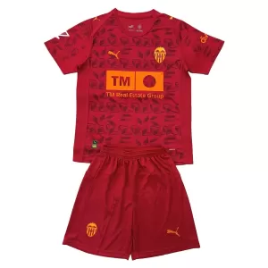 Camiseta Valencia CF Niños 2ª Equipación 25/26