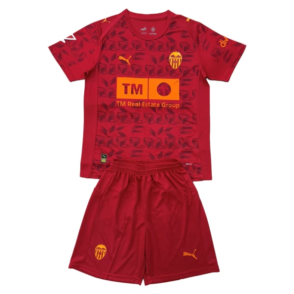 Camiseta Valencia CF Niños 2ª Equipación 25/26