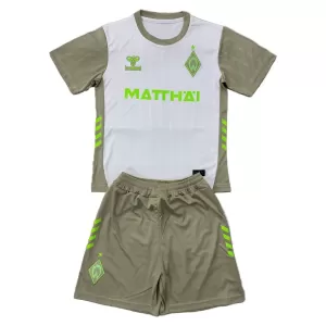 Camiseta Werder Bremen Niños 2ª Equipación 25/26
