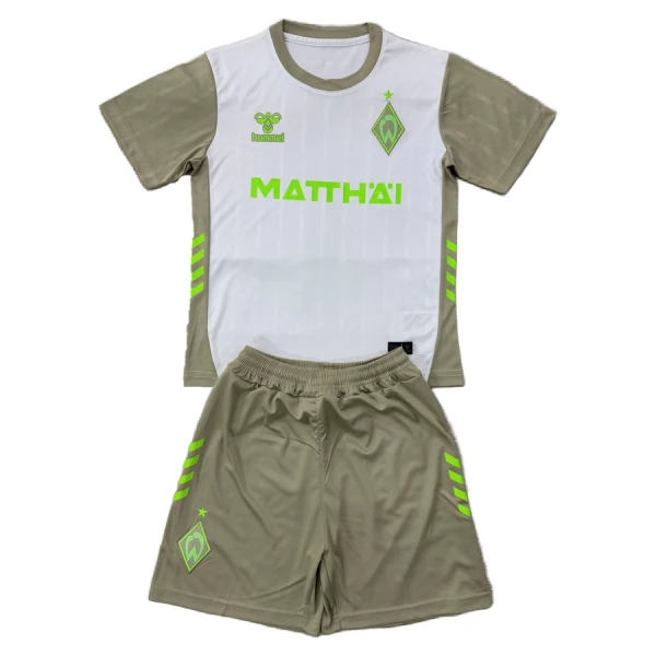 Camiseta Werder Bremen Niños 2ª Equipación 25/26