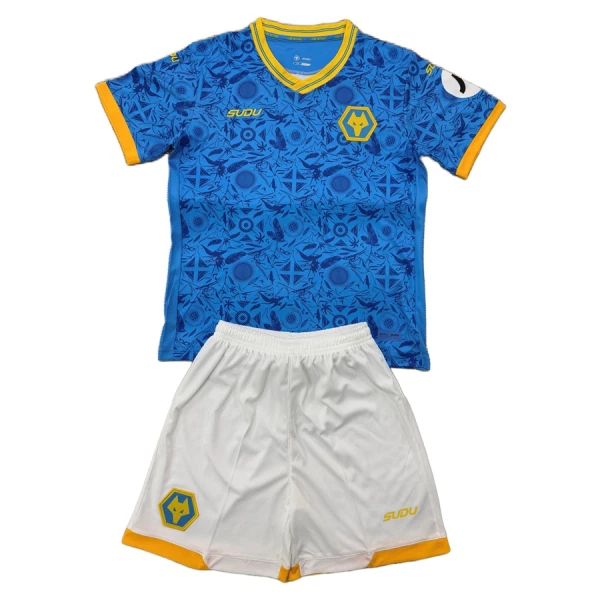 Camiseta Wolverhampton Wanderers Niños 3ª Equipación 25/26