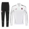 Conjunto De Chaqueta De Entrenamiento AC Milan Hombre 25/26 Blanco