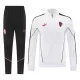 Conjunto De Chaqueta De Entrenamiento AC Milan Hombre 25/26 Blanco