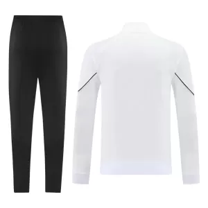 Conjunto De Chaqueta De Entrenamiento AC Milan Hombre 25/26 Blanco