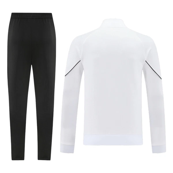 Conjunto De Chaqueta De Entrenamiento AC Milan Hombre 25/26 Blanco