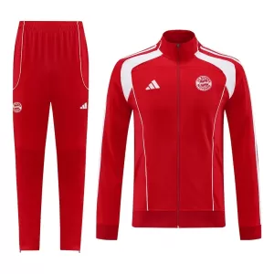 Conjunto De Chaqueta De Entrenamiento Bayern Múnich Hombre 25/26 Rojo