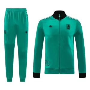 Conjunto De Chaqueta De Entrenamiento Liverpool Hombre 25/26 Verde