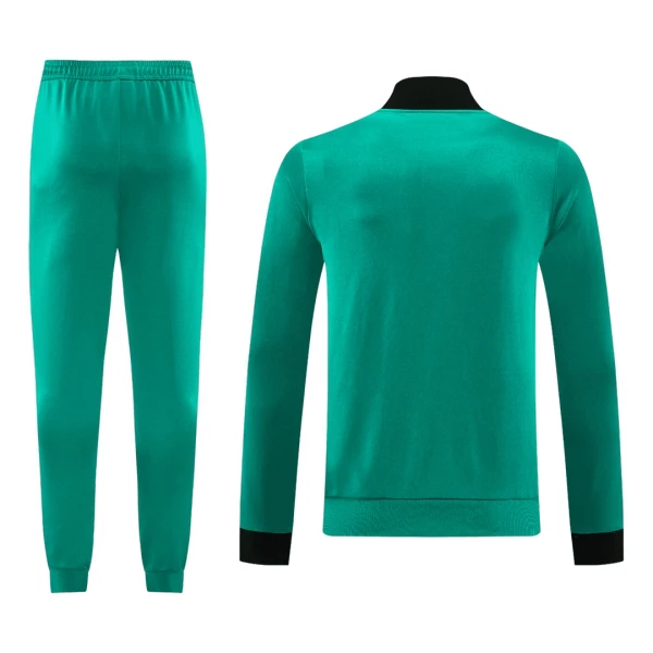 Conjunto De Chaqueta De Entrenamiento Liverpool Hombre 25/26 Verde