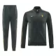 Conjunto De Chaqueta De Entrenamiento Manchester United Hombre 25/26 Negro