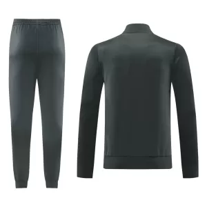 Conjunto De Chaqueta De Entrenamiento Manchester United Hombre 25/26 Negro