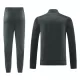 Conjunto De Chaqueta De Entrenamiento Manchester United Hombre 25/26 Negro