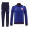 Conjunto De Chaqueta De Entrenamiento Olympique Lyonnais Hombre 25/26 Azul