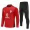 Conjunto de sudadera de entrenamiento AC Milan Hombre 25/26 Rojo