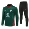 Conjunto de sudadera de entrenamiento AC Milan Hombre 25/26 Verde