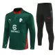 Conjunto de sudadera de entrenamiento AC Milan Hombre 25/26 Verde