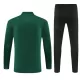 Conjunto de sudadera de entrenamiento AC Milan Hombre 25/26 Verde