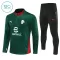 Conjunto de sudadera de entrenamiento AC Milan Niños 25/26 Verde