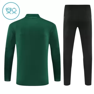 Conjunto de sudadera de entrenamiento AC Milan Niños 25/26 Verde