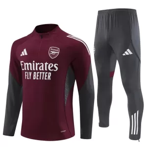 Conjunto de sudadera de entrenamiento Arsenal Hombre 25/26 Rojo