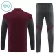 Conjunto de sudadera de entrenamiento Arsenal Niños 25/26 Rojo