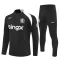 Conjunto de sudadera de entrenamiento Chelsea Hombre 25/26 Negro