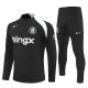 Conjunto de sudadera de entrenamiento Chelsea Hombre 25/26 Negro