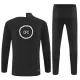 Conjunto de sudadera de entrenamiento Chelsea Hombre 25/26 Negro