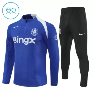 Conjunto de sudadera de entrenamiento Chelsea Niños 25/26 Azul