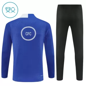 Conjunto de sudadera de entrenamiento Chelsea Niños 25/26 Azul
