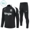 Conjunto de sudadera de entrenamiento Chelsea Niños 25/26 Negro