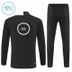 Conjunto de sudadera de entrenamiento Chelsea Niños 25/26 Negro
