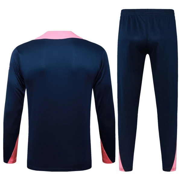 Conjunto de sudadera de entrenamiento FC Barcelona Hombre 25/26 Azul
