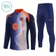 Conjunto de sudadera de entrenamiento FC Barcelona Niños 25/26 Azul