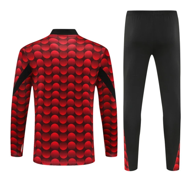 Conjunto de sudadera de entrenamiento Feyenoord Rotterdam Hombre 25/26 Rojo