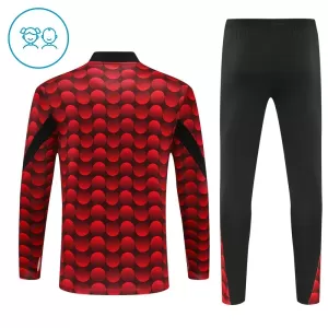 Conjunto de sudadera de entrenamiento Feyenoord Rotterdam Niños 25/26 Rojo