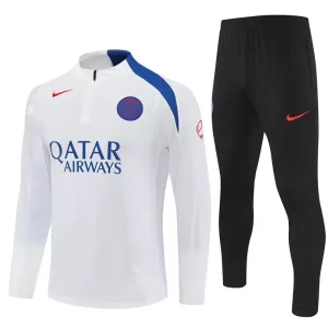 Conjunto de sudadera de entrenamiento Paris Saint-Germain Hombre 25/26 Blanco
