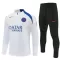 Conjunto de sudadera de entrenamiento Paris Saint-Germain Hombre 25/26 Blanco
