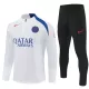Conjunto de sudadera de entrenamiento Paris Saint-Germain Hombre 25/26 Blanco