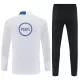 Conjunto de sudadera de entrenamiento Paris Saint-Germain Hombre 25/26 Blanco