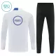 Conjunto de sudadera de entrenamiento Paris Saint-Germain Niños 25/26 Blanco