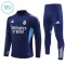 Conjunto de sudadera de entrenamiento Real Madrid Niños 25/26 Navy