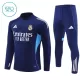 Conjunto de sudadera de entrenamiento Real Madrid Niños 25/26 Navy