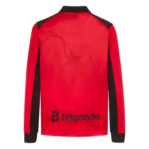 Camiseta AC Milan Hombre 4ª Equipación 25/26 Manga Larga