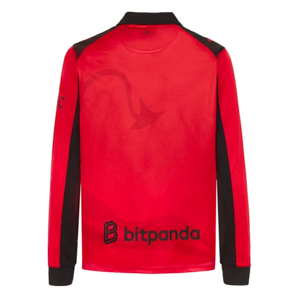 Camiseta AC Milan Hombre 4ª Equipación 25/26 Manga Larga