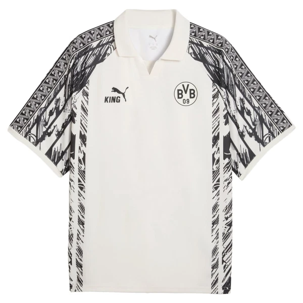 Camiseta Borussia Dortmund Lifestyle Hombre Retro 26/27