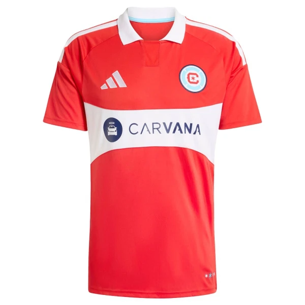 Camiseta Chicago Fire Hombre 1ª Equipación 2026