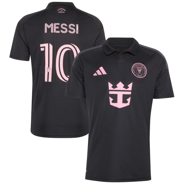 Camiseta Inter Miami CF Lionel Messi 10 Hombre 2ª Equipación 2026 Camiseta Inter Miami CF Lionel Messi 10 Hombre 2ª Equipación 2026