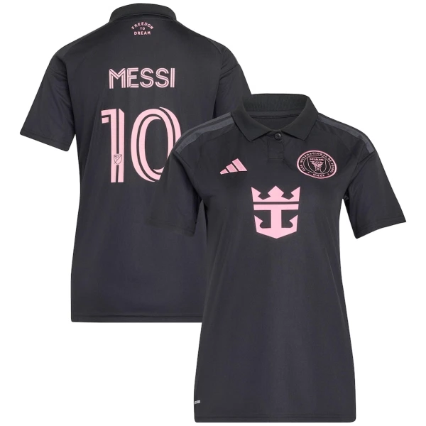 Camiseta Inter Miami CF Lionel Messi 10 Mujer 2ª Equipación 2026 Camiseta Inter Miami CF Lionel Messi 10 Mujer 2ª Equipación 2026