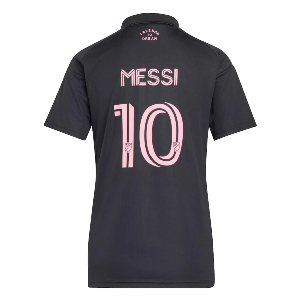 Camiseta Inter Miami CF Lionel Messi 10 Mujer 2ª Equipación 2026