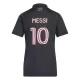 Camiseta Inter Miami CF Lionel Messi 10 Mujer 2ª Equipación 2026